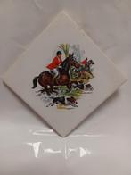 Tegel jachttafereel, Antiek en Kunst, Ophalen of Verzenden