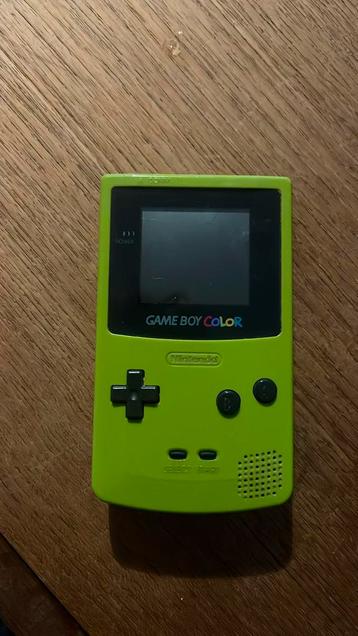 Pokemon color green, mankement d pad omhoog  beschikbaar voor biedingen