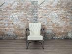 Gispen 412SGE bij TheReSales, Huis en Inrichting, Fauteuils, Ophalen, Design, 75 tot 100 cm, Zo goed als nieuw