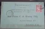 NVPH 33a envelop Gestempeld Berkel 1896 (Berkel & Rodenrijs), Postzegels en Munten, Postzegels | Nederland, Ophalen of Verzenden