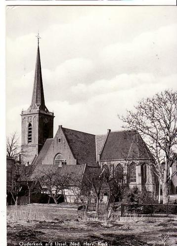 Ouderkerk aan de IJssel (ZH) Ned. Herv. kerk 1980 .  beschikbaar voor biedingen