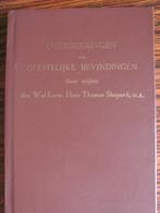 Overdenkingen en geestelijke bevindingen., Ophalen of Verzenden, Nieuw, Diverse auteurs, Christendom | Protestants