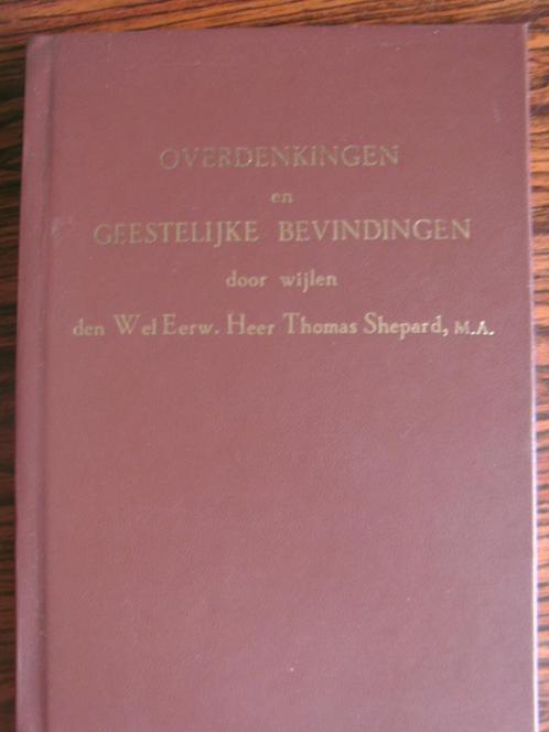 Overdenkingen en geestelijke bevindingen., Boeken, Godsdienst en Theologie, Nieuw, Christendom | Protestants, Ophalen of Verzenden