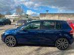 Volkswagen Golf 1.4 TSI 90KW DSG 2011 Blauw, Auto's, Volkswagen, 4 cilinders, Blauw, Alcantara, USB