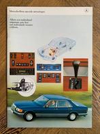 NL brochure folder Mercedes-Benz Speciale uitrustingen 1981, Zo goed als nieuw, Mercedes-Benz, Mercedes, Ophalen of Verzenden
