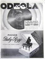 20 grote pagina's vol Franse advertenties reclames 1923-31, Verzenden, Gebruikt, Overige typen