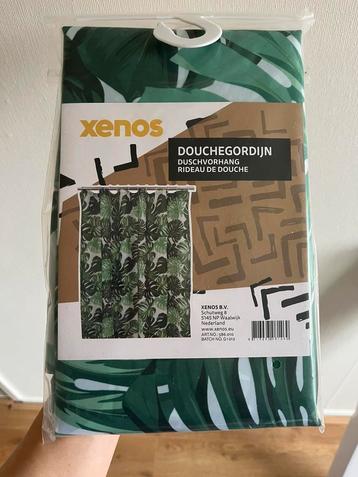 Douche gordijn planten monstera 180 x 200 van xenos x 2 beschikbaar voor biedingen