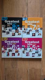 Mooie cd set jaren 50, 60, 70 en 80, Cd's en Dvd's, Cd's | Verzamelalbums, Ophalen of Verzenden, Gebruikt