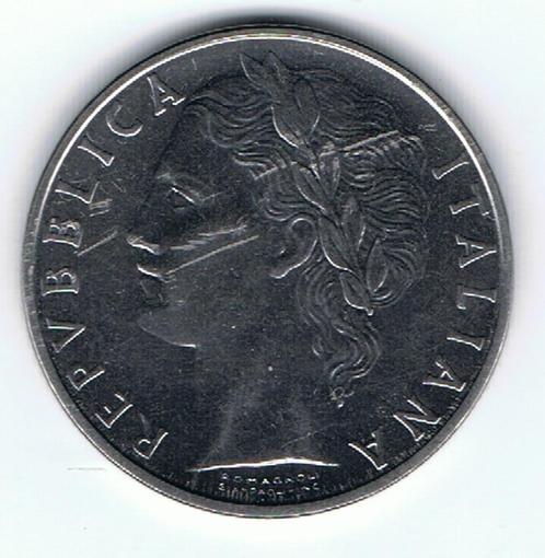 22-1047 Italie 100 lire 1964, Postzegels en Munten, Munten | Europa | Niet-Euromunten, Losse munt, Italië, Verzenden