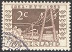 Nederland NVPH nr 592 gestempeld, Postzegels en Munten, Postzegels | Nederland, Ophalen of Verzenden, Na 1940, Gestempeld
