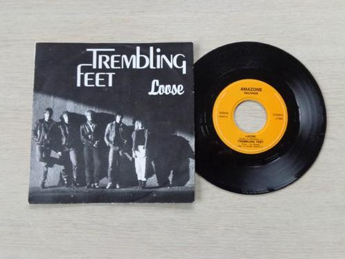 Trembling Feet – Loose / Telephone, Cd's en Dvd's, Vinyl Singles, Zo goed als nieuw, Single, Rock en Metal, 7 inch, Ophalen of Verzenden