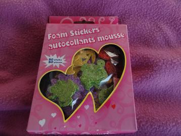 50 stuks foam stickers nieuw beschikbaar voor biedingen