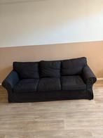 3-persoons Ektorp bank (grijs) - Ikea, Ophalen, Gebruikt, 150 tot 200 cm, Driepersoons