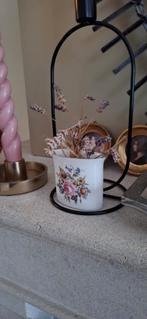 Brocante Royal Worcester England mini vaasje €7,50, Antiek en Kunst, Curiosa en Brocante, Ophalen of Verzenden