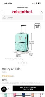 Reisenthel Kindertrolleys (2x) + Toilettasje, Ophalen, Zo goed als nieuw