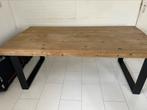 Eettafel 200/100, Huis en Inrichting, Ophalen, 200 cm of meer, 50 tot 100 cm, Zo goed als nieuw