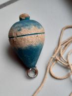 vintage houten tol oud speelgoed, Antiek en Kunst, Ophalen of Verzenden