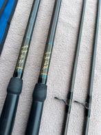 2 x specialist range handgebouwde vlemmix hengels 12ft 2lb, Watersport en Boten, Hengelsport | Karpervissen, Ophalen, Gebruikt