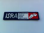 ISRA zijsspan patch badge opnaai embleem, Ophalen of Verzenden, Nieuw, Motoren