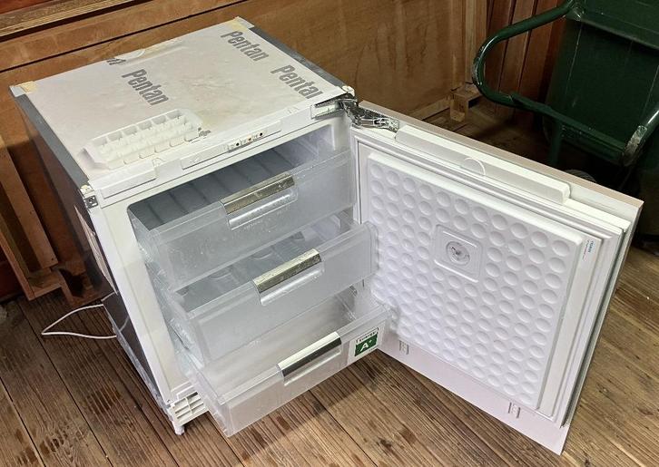 Siemens inbouw diepvries GU15DA55 - 3 laden, Witgoed en Apparatuur, Vriezers en Diepvrieskisten, Gebruikt, Inbouw, Vrieskast, 85 tot 120 cm