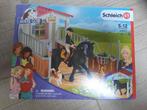 Schleich paardenstal, Ophalen, Zo goed als nieuw, Complete set