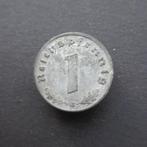 1 Pfennig 1941 J Duitsland km#97 Zink WW2, Postzegels en Munten, Munten | Europa | Niet-Euromunten, Verzenden, Duitsland, Losse munt
