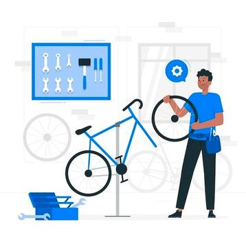 Elektrische fiets / Ebike / Fatbike reparatie en revisie beschikbaar voor biedingen