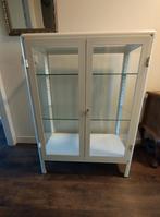 IKEA Fabrikor vitrinekast wit (in goede staat), Huis en Inrichting, Ophalen, Met deur(en), 100 tot 150 cm, 50 tot 100 cm
