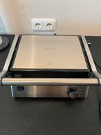 Silvercrest contactgrill, Witgoed en Apparatuur, Ophalen of Verzenden, Uitneembare platen, Zo goed als nieuw