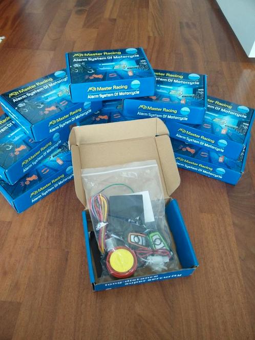 Scooter / Motor alarm LET OP !!!! INCLUSIEF MONTAGE !!!!!!!!, Doe-het-zelf en Verbouw, Alarmsystemen, Nieuw, Compleet systeem