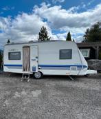 Nette hobby 460 easy de luxe incl voortent en fietsendrager, Caravans en Kamperen, Caravans, Rondzit, Particulier, 4 tot 5 meter