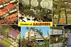 Groeten uit Aalsmeer - 6 afb World Flower Centre - ongelopen, Verzamelen, Ansichtkaarten | Nederland, Ophalen of Verzenden, Voor 1920