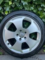 Audi A3 velgen 17 inch 8P/ 8V met zgan winterbanden, Auto-onderdelen, Banden en Velgen, Ophalen, Gebruikt, Velg(en), 17 inch