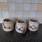 Riverdale Hurricane 14 cm windlichten (3 stuks), Huis en Inrichting, Ophalen of Verzenden, Grijs, Overige materialen, Minder dan 25 cm