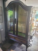 vintage vitrinekast 2-delig, Ophalen, Heikant 21 Kaatsheuvel, 100 tot 150 cm, Belle Vieille Brocante