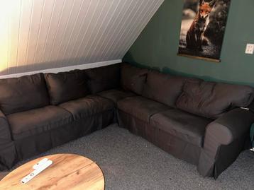 Ikea Ektorp hoekbank - kan nog prima mee! - afbeelding 2