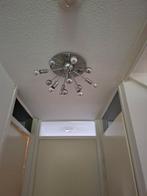 Spoetnik chroom plafondlamp, Ophalen