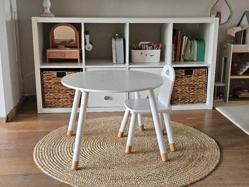 Kallax kast - speelhoek - jute kleed, Kinderen en Baby's, Kinderkamer | Inrichting en Decoratie, Gebruikt, Overige typen, Ophalen