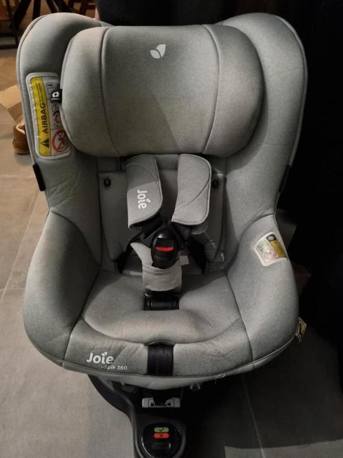 Joie i-Spin 360 Autostoel – Grijs (i-Size, 0-18 kg), Kinderen en Baby's, Autostoeltjes, Zo goed als nieuw, Overige merken, Isofix