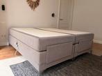 Eastborn Elektrisch Verstelbaar Bed 180x210 incl topper, Ophalen, 210 cm, Tweepersoons, 180 cm
