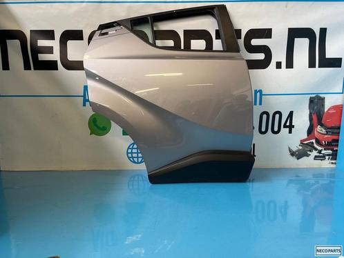 TOYOTA CHR C-HR PORTIER DEUR IN KLEUR 1K0 ORIGINEEL COMPLEET, Auto-onderdelen, Carrosserie en Plaatwerk, Spatbord, Toyota, Gebruikt