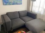 Ikea Nockeby bank met hocker, Huis en Inrichting, Ophalen, Gebruikt, Stof