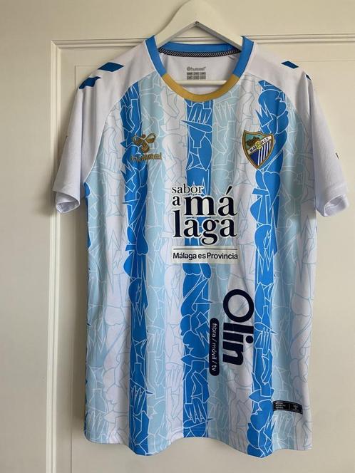 #VSM035 Shirt Malaga CF te koop! Maat M, Sport en Fitness, Voetbal, Nieuw, Shirt, Maat M, Verzenden