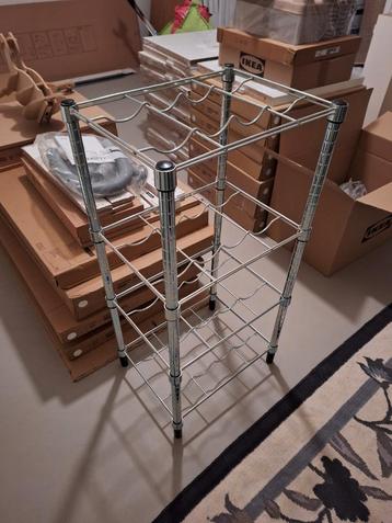 Ikea Omar Wijnrek te koop! beschikbaar voor biedingen