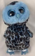 Ty Beanie Boo Yago uil 25cm glitterogen blauw pluche knuffel, Postbus 64461, Brunssum, Nederland, Verzenden, Overige typen, Kenduseditemsinfo@gmail.com