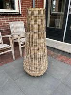 Grote rieten mand – decoratief of functioneel, Ophalen, Mand, Zo goed als nieuw, Riet