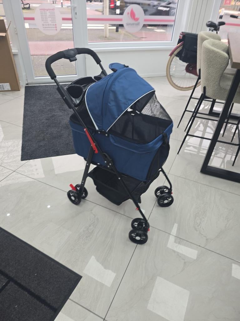 Katte wagen, buggy kat, hondenwagen, buggy hond,, Dieren en Toebehoren, Ophalen, Nieuw, Overige