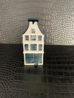 KLM Delfts blauw grachtenhuisje nr 11, Verzamelen, KLM Huisjes, Ophalen of Verzenden, Zo goed als nieuw