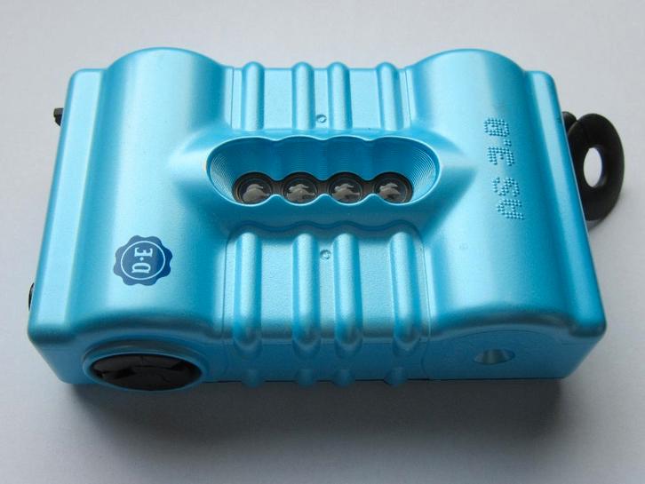 Fotocamera Douwe Egberts, nieuw in doos, zeldzaam, Audio, Tv en Foto, Fotocamera's Analoog, Nieuw, Compact, Overige Merken, Ophalen of Verzenden