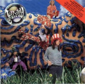 CD: Jellyfish - Bellybutton (ZGAN) beschikbaar voor biedingen